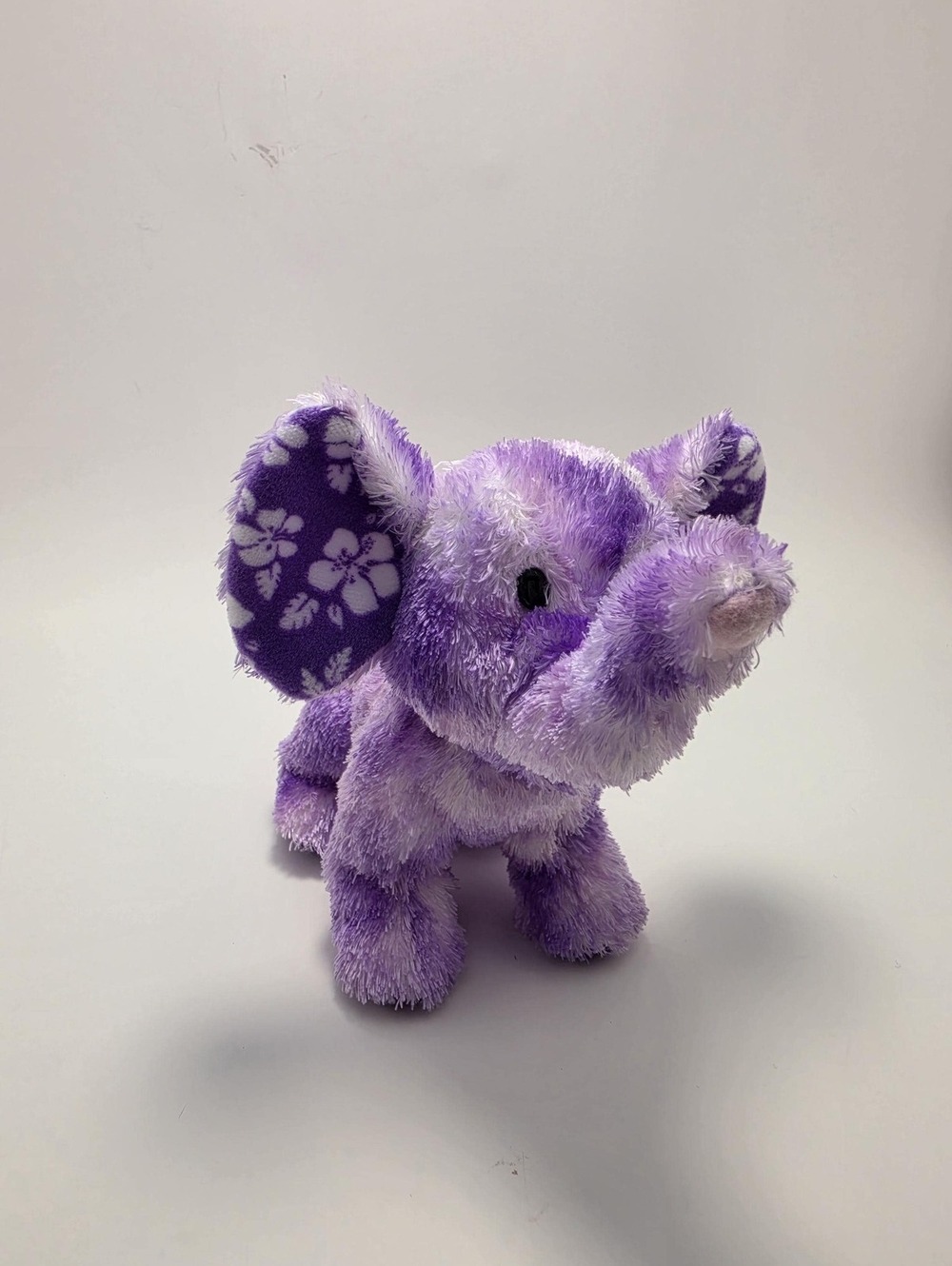 Ty Beanie Baby “Coastline” the Purple Elephant *Rare* (6.5 inch) No Hang Tag